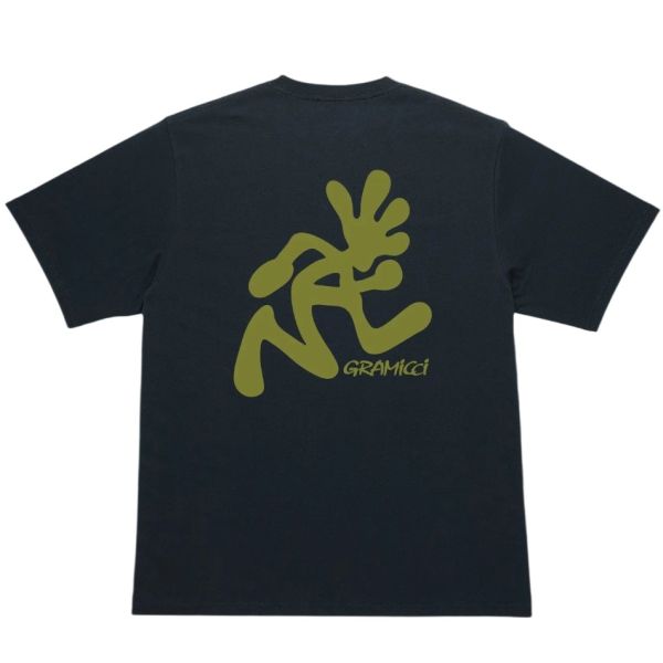 Gramicci Running Man T-shirt Zwart