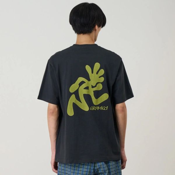 Gramicci Running Man T-shirt Zwart