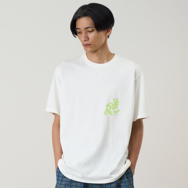 Gramicci Running Man T-shirt Wit