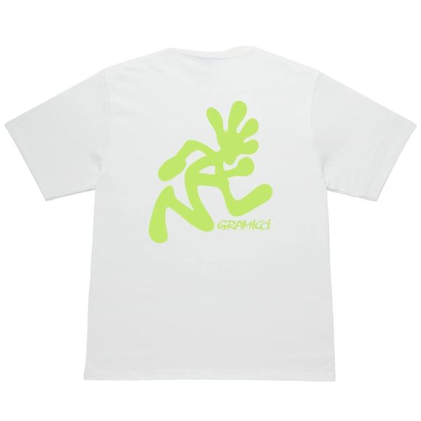Gramicci Running Man T-shirt Wit