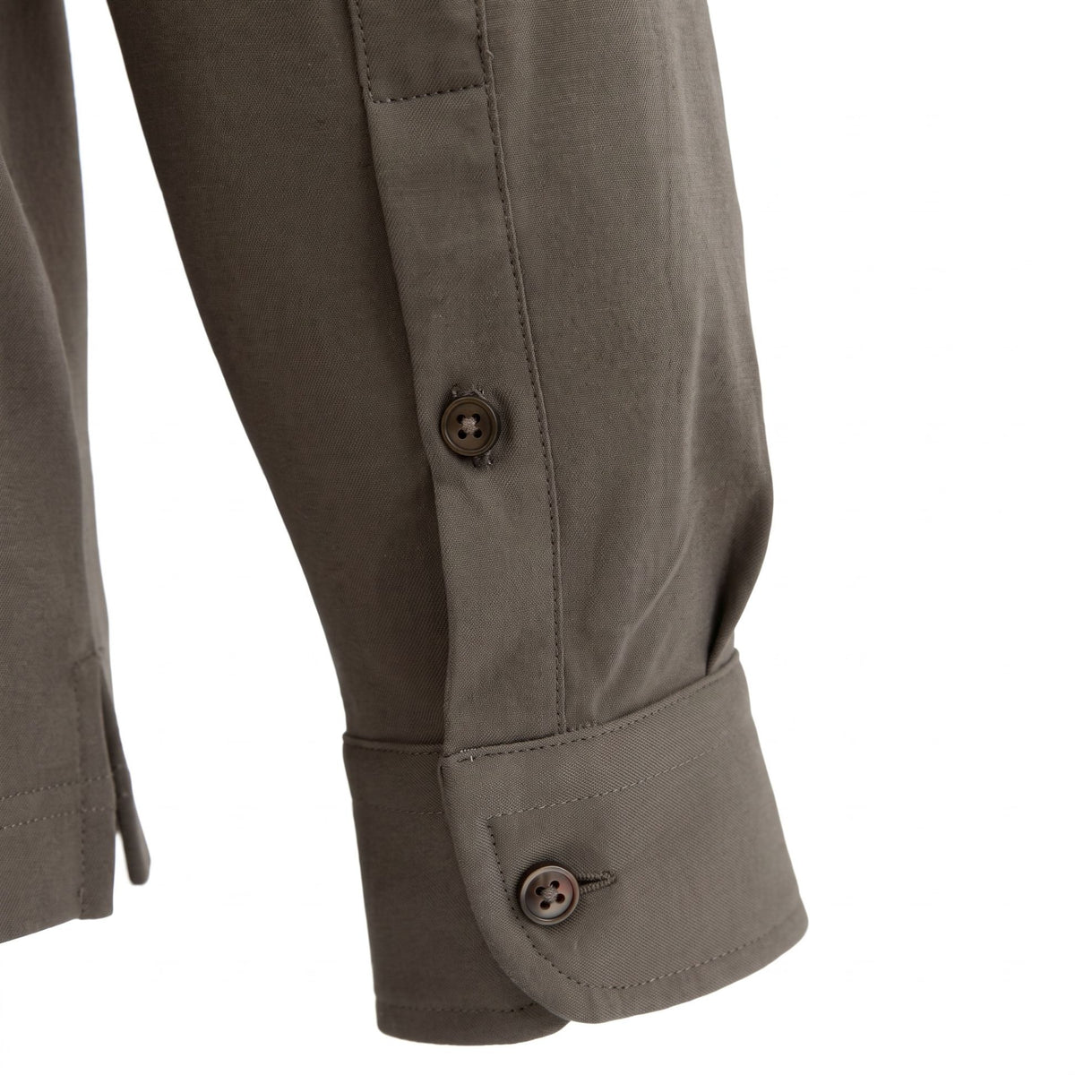 Gran Sasso Longsleeve Polo Bruin