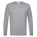 Profuomo Seamless Sweater Grijs