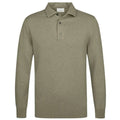 Profuomo Luxury Longsleeve Polo Groen