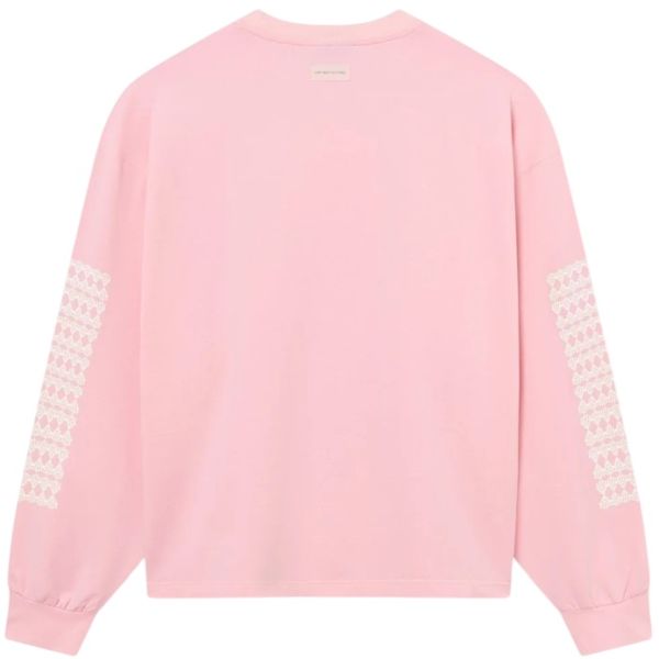 Don’t Waste Culture Himariyu Longsleeve T-shirt Roze