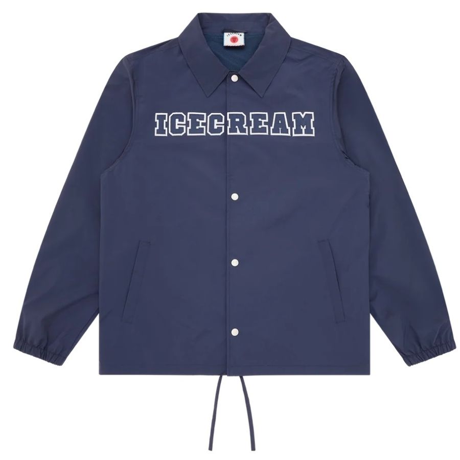 Icecream College Applique Coach Jas Navy