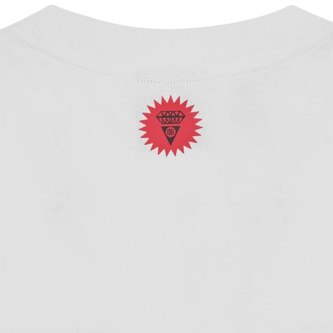 Icecream Pit Crew Longsleeve T-shirt Wit