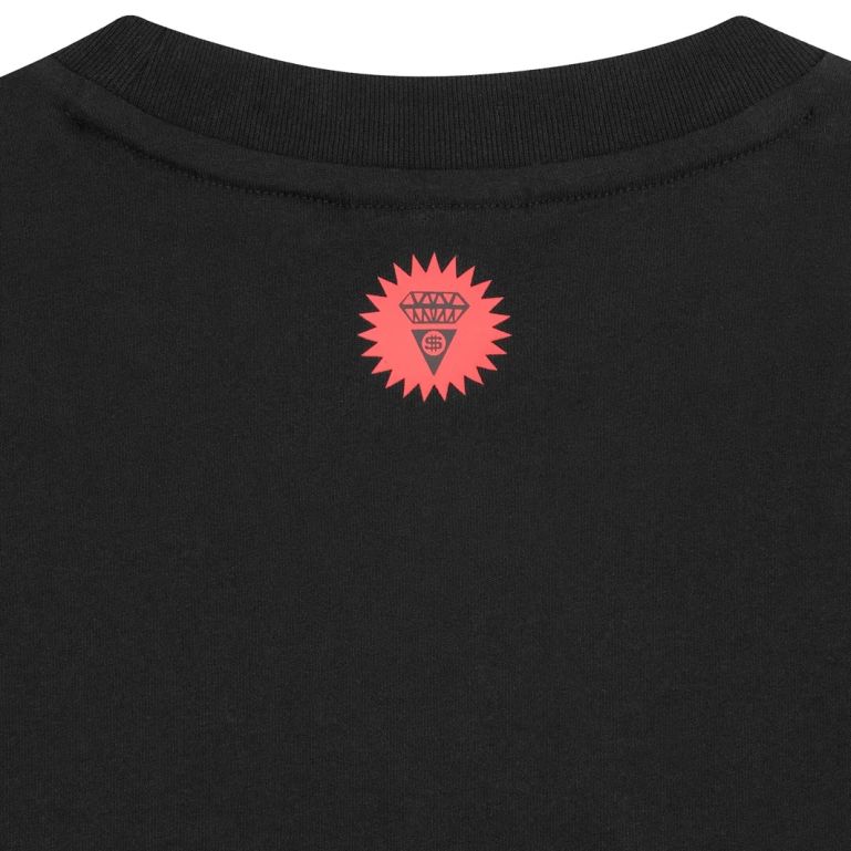 Icecream Pit Crew Longsleeve T-shirt Zwart