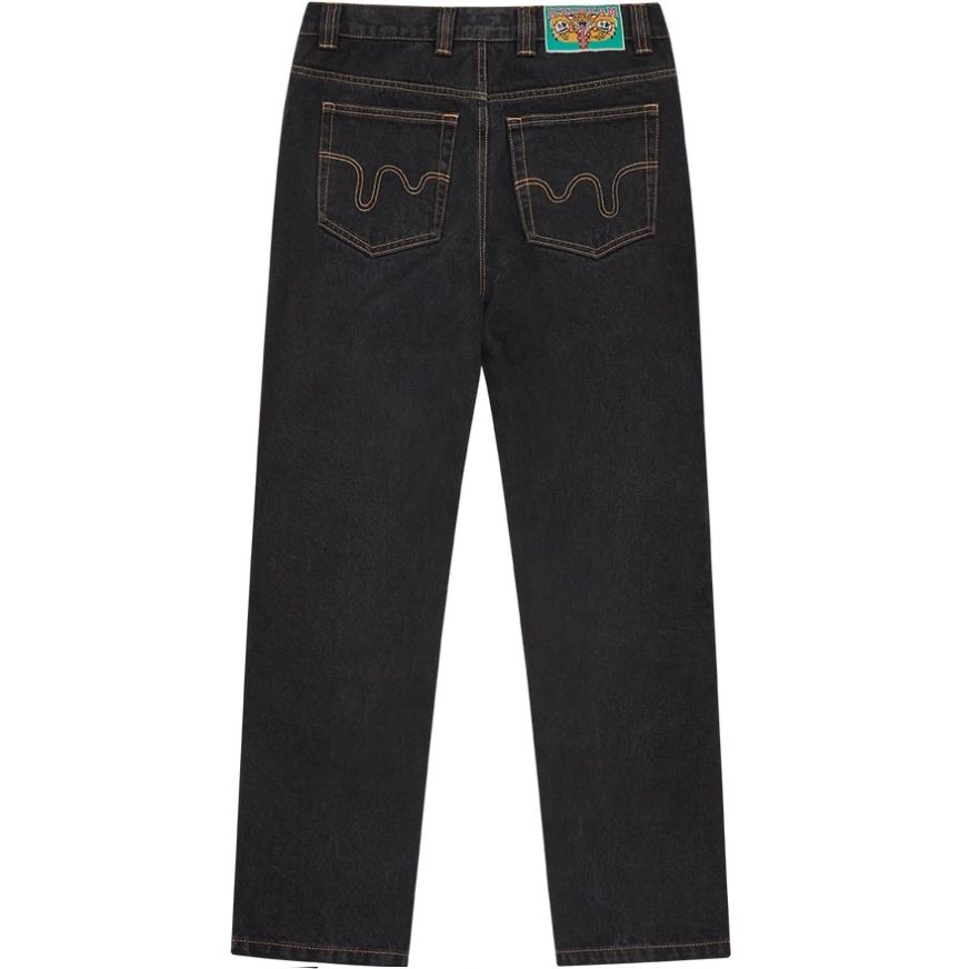 Icecream Running Dog Double Scoop Jeans Zwart
