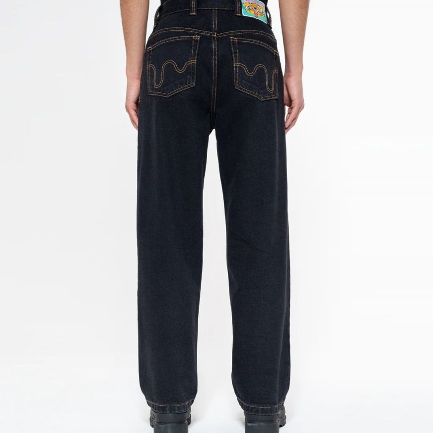 Icecream Running Dog Double Scoop Jeans Zwart