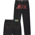 Icecream Running Dog Double Scoop Jeans Zwart