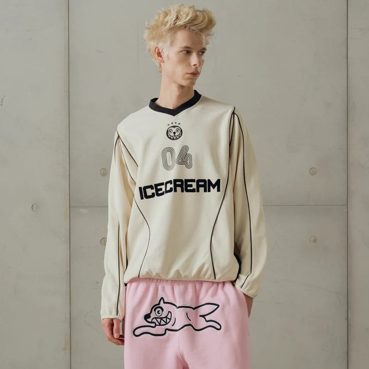 Icecream Training Longsleeve T-shirt Off White