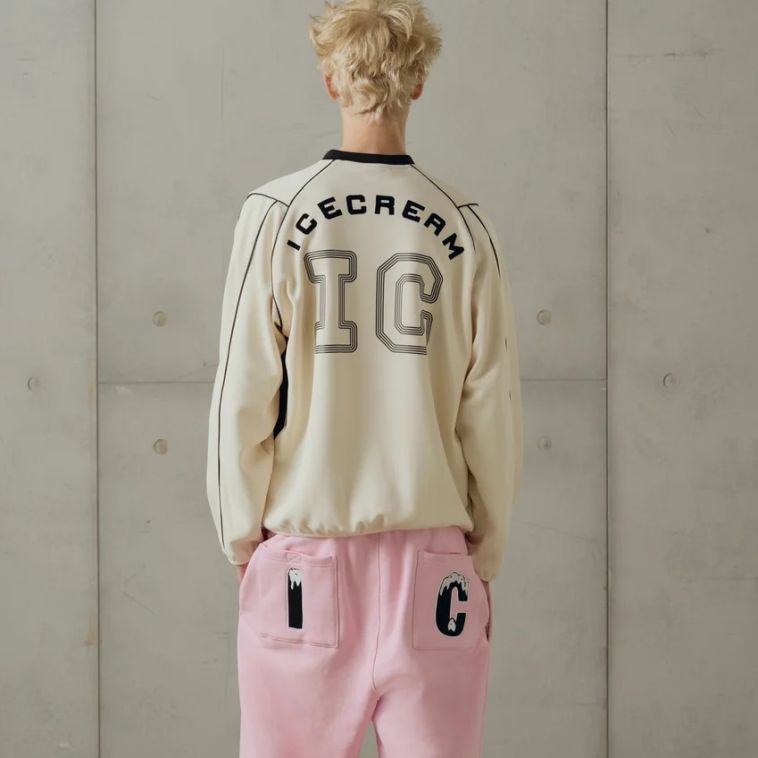 Icecream Training Longsleeve T-shirt Off White