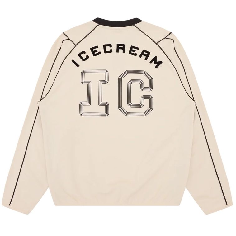 Icecream Training Longsleeve T-shirt Off White