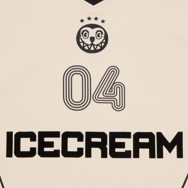 Icecream Training Longsleeve T-shirt Off White