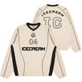 Icecream Training Longsleeve T-shirt Off White