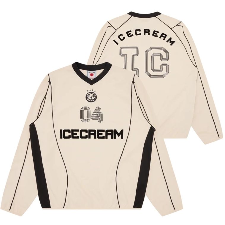 Icecream Training Longsleeve T-shirt Off White