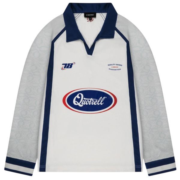 Quotrell Jimmy Longsleeve Off White