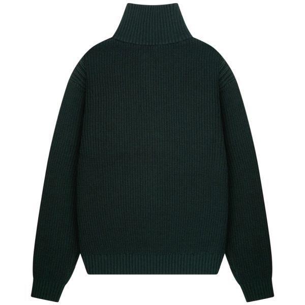 Quotrell Jace Studio Zip Up Sweater Groen