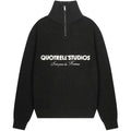 Quotrell Jace Studio Zip Up Sweater Groen