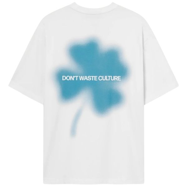 Don’t Waste Culture Kaorisa T-shirt Wit
