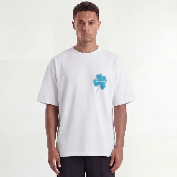 Don’t Waste Culture Kaorisa T-shirt Wit