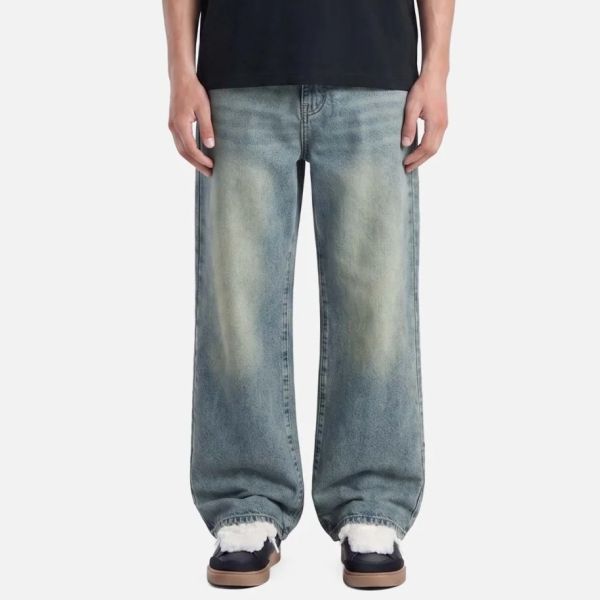 Don’t Waste Culture Lazare Jeans Blauw