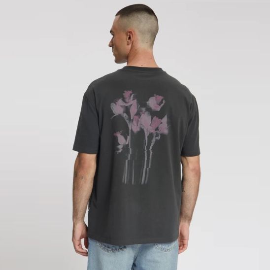 Law of the Sea Annuals Artwork T-shirt Antraciet