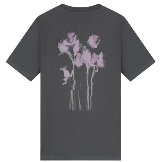 Law of the Sea Annuals Artwork T-shirt Antraciet