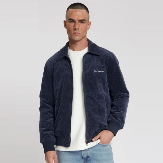 Law of the Sea Basyl Snowtop Ribcord Jack Navy