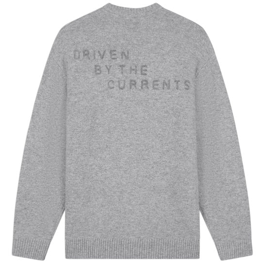 Law of the Sea Danu Knitted Sweater Grijs