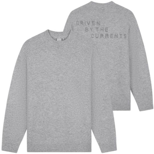 Law of the Sea Danu Knitted Sweater Grijs