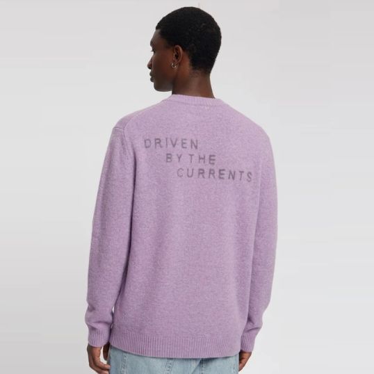 Law of the Sea Danu Knitted Sweater Paars