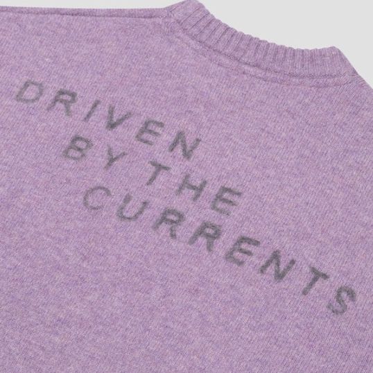 Law of the Sea Danu Knitted Sweater Paars