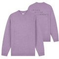 Law of the Sea Danu Knitted Sweater Paars