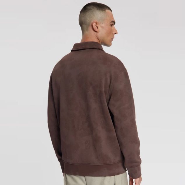Law of the Sea North Polo Sweater Bruin