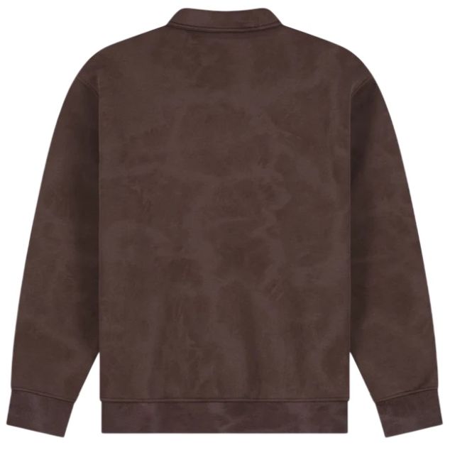 Law of the Sea North Polo Sweater Bruin
