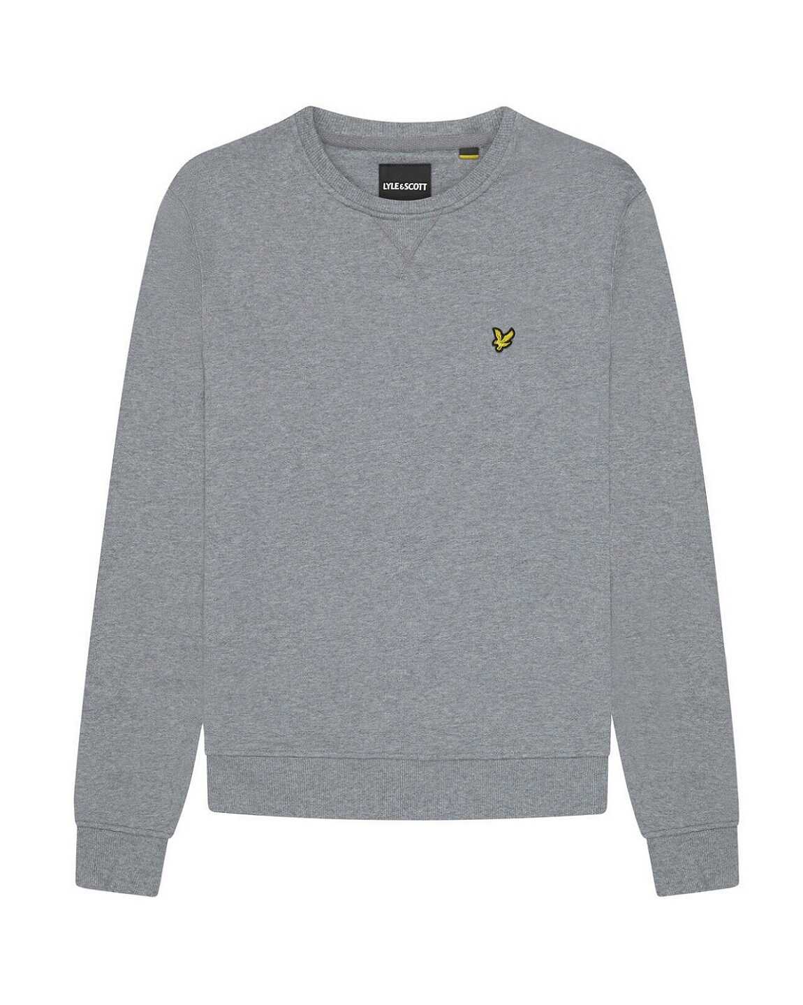 Lyle Scott Sweater Grijs ML424VOG T28