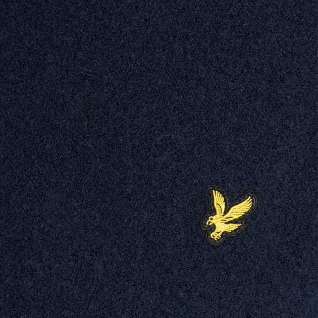 Lyle & Scott Brushed Sweater Navy
