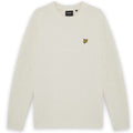 Lyle & Scott Brushed Sweater Off White