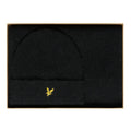 Lyle & Scott Brushed Winterset Zwart