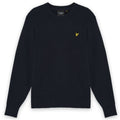 Lyle & Scott Relaxed Ribbed Sweater Navy