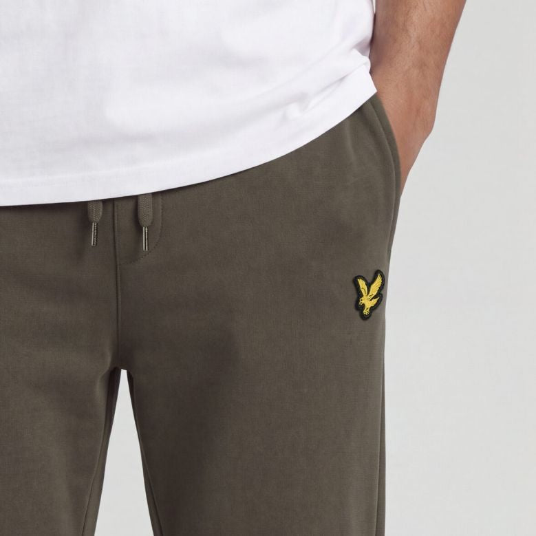 Lyle & Scott Slim Trainingsbroek Donker Groen