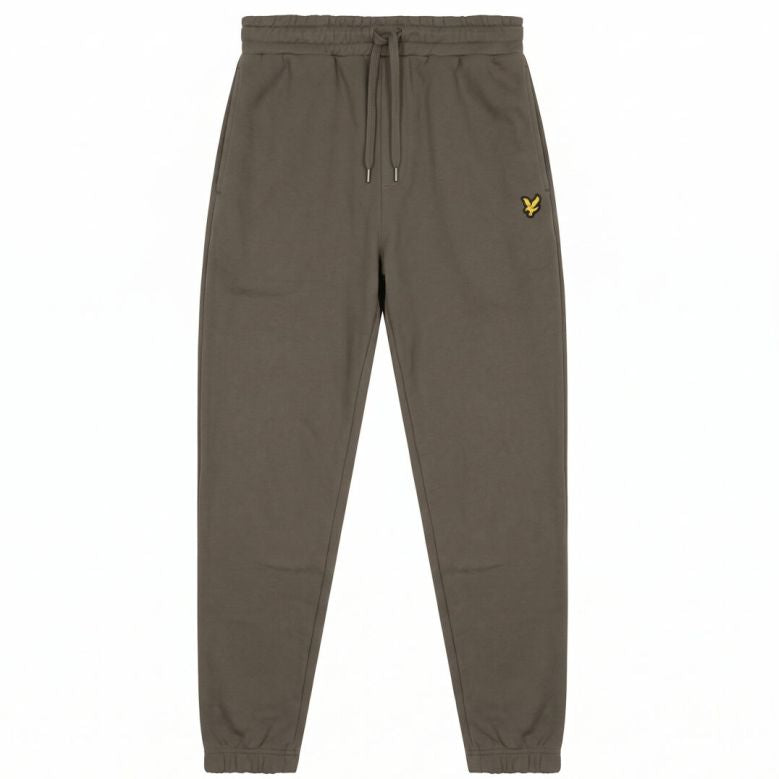 Lyle & Scott Slim Trainingsbroek Donker Groen