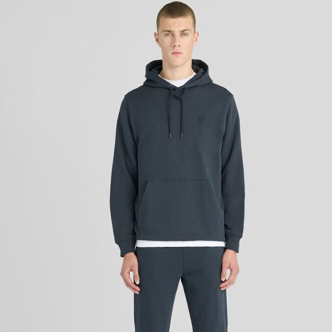 Lyle & Scott Superfine Hoodie Navy