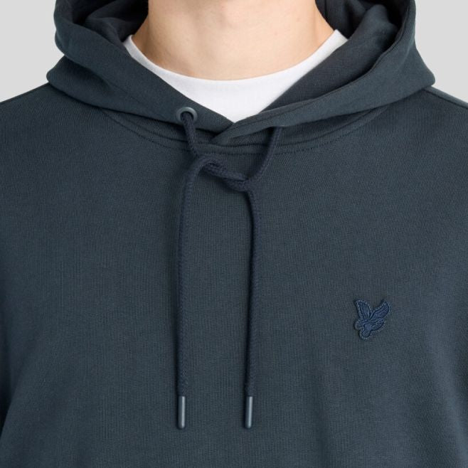 Lyle & Scott Superfine Hoodie Navy