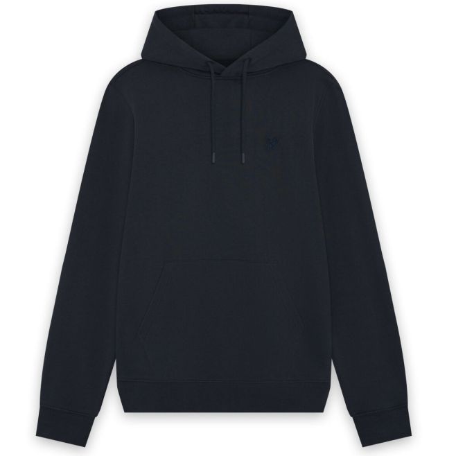 Lyle & Scott Superfine Hoodie Navy