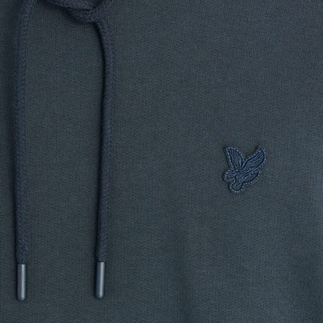 Lyle & Scott Superfine Hoodie Navy
