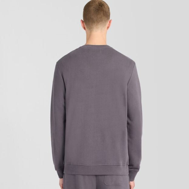 Lyle & Scott Superfine Sweater Antraciet