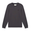 Lyle & Scott Superfine Sweater Antraciet