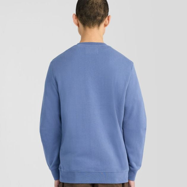 Lyle & Scott Superfine Sweater Blauw